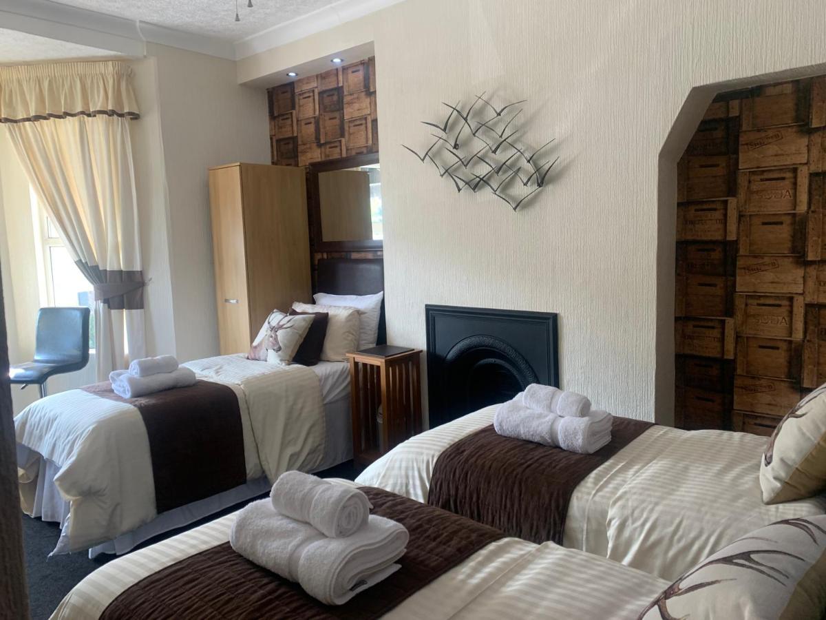 Arran Lodge B&B Торки Экстерьер фото