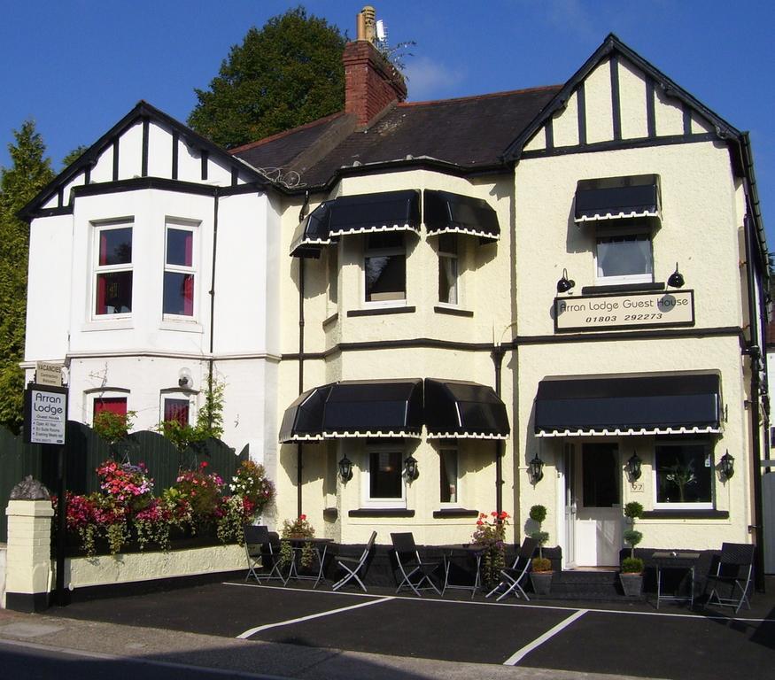 Arran Lodge B&B Торки Экстерьер фото